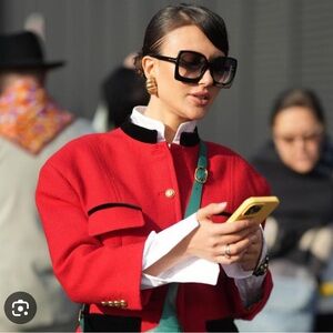 Tom Ford Katrine Oversized Sunglasses